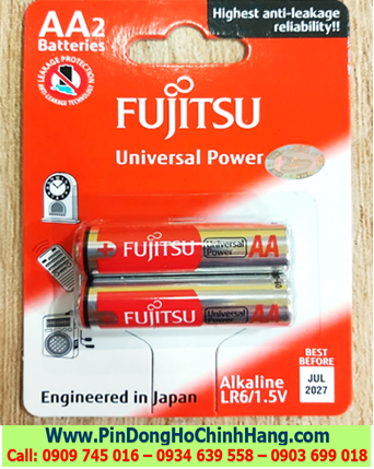 Pin AA Fujitsu LR6-FU-W (Vỉ 2viên)